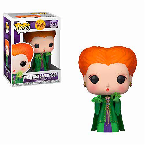 Funko - Pop! Disney: Hocus Pocus - Winifred w/Magic Figura De Vinil 