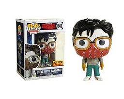 Funko Cosas extrañas: ¡Steve con Bandana Pop! Vinilo