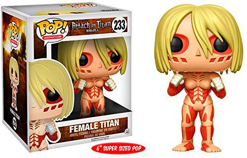 Funko - Pop! Vinilo Colección Ataque a los Titanes