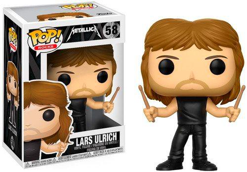 Funko 13807 Metallica 13807 Lars Ulrich #58 Vinyl Figure