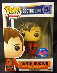 Funko - Figurine Doctor Who - 10th Doctor Orange Spacesuit NYCC 2015 Pop 10cm