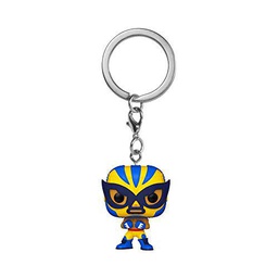 Funko- Pop Keychain Marvel Luchadores Wolverine Juguete coleccionable