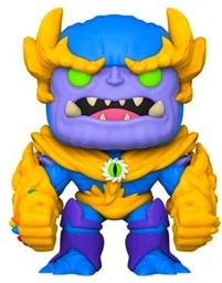 Funko 61525 Pop Marvel: Monster Hunters- Thanos