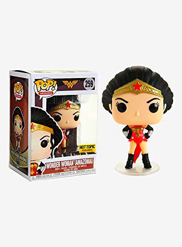 Funko Pop! Wonder Woman Amazonia Exclusive #259