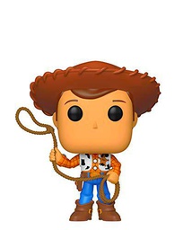 Funko Pop! Disney - Toy Story 4 - Sheriff Woody (Toy Story 4) #522 Vinyl Figure 10 cm Released 2019