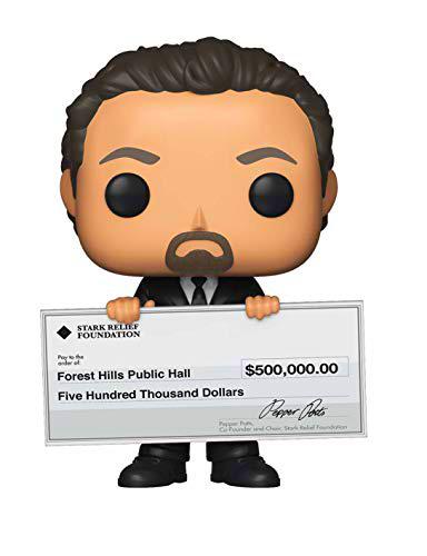 Funko - Pop! Spider Man Far From Home: Happy Hogan Figura De Vinil 