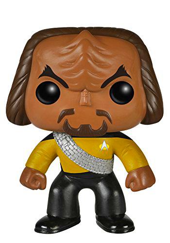 Funko 4901 Star Trek: TNG: Figura de Vinilo Worf Pop