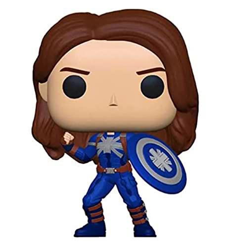 Funko 58653 POP Marvel: What If - Captain Carter (Stealth)