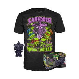 Funko Asst. Pop&amp;tee: TMNT 2- Shredder (BK CH) - XL