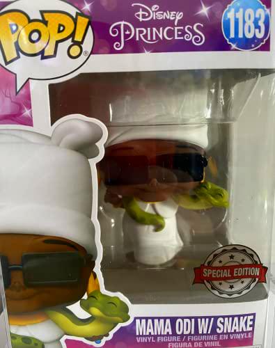 Funko Pop! Mama Odi with Snake Princess 1183 Special Edition