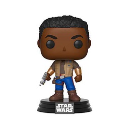 Funko- Pop Star Wars The Rise of Skywalker-Finn Disney Figura coleccionable