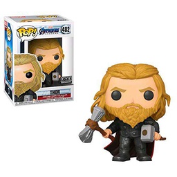 Funko Avengers: Endgame Thor con Mjölnir y Stormbreaker Pop! Vinilo