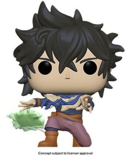 Funko 60698 Pop Animation: Black Clover- Yuno