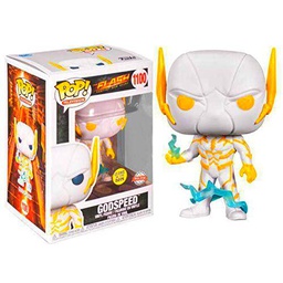 Funko Pop! Television The Flash #1100 - Godspeed [GITD] Exclusive