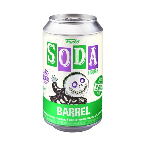 Funko Vinyl Soda: The Nightmare Before Christmas - Barrel w/Chase(IE)