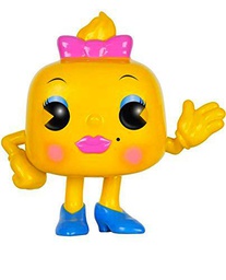 Funko 7640 Pac Man 7640 &quot;POP Vinyl Ms Figure