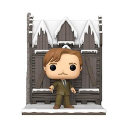 Funko Pop Deluxe: HP Hogsmeade- Shrieking Shack w/Lupin