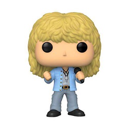 Funko- Pop Rocks-Def Leppard-Joe Elliott Collectible Toy