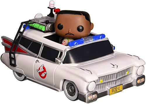 Figura Pop Movies Cazafantasmas con Coche