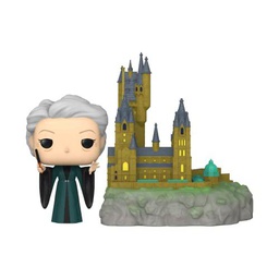 Funko Pop Town: Harry Potter CoS20th- Minerva w/Hogwarts