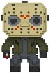 Funko Pop!- Friday The 13th Horror: 8-bit Jason Voorhees (24596)