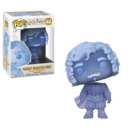 Funko 30034 POP Vinyl: Harry Potter: Nearly Headless Nick (Blue Trans)