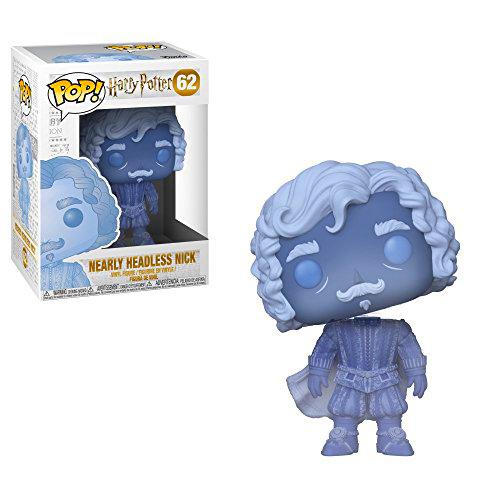 Funko 30034 POP Vinyl: Harry Potter: Nearly Headless Nick (Blue Trans)