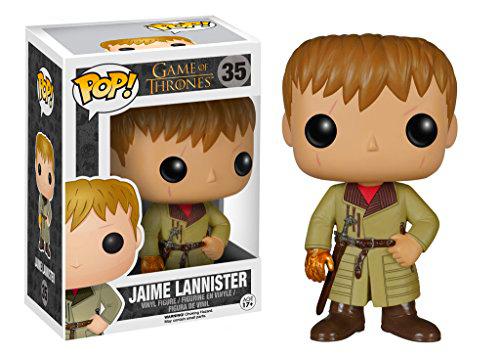 Funko FUN5069 Game of Thrones Pop Vinyl - Jaime Lannister (Golden Hand) #35