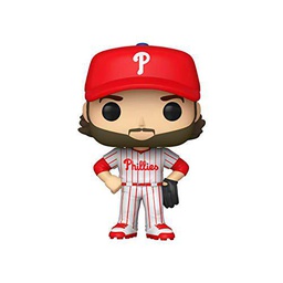 Funko- Pop MLB: Phillies-Bryce Harper Major League Baseball Juguete Coleccionable