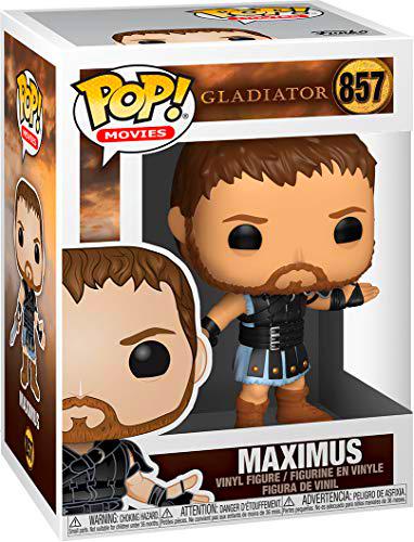 Funko- Pop Movies: Gladiator-Maximus Figura Coleccionable de Vinilo