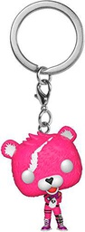 Funko- Pocket Pop Fortnite: Cuddle Team Leader Keychain