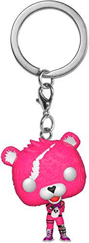 Funko- Pocket Pop Fortnite: Cuddle Team Leader Keychain