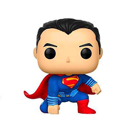 Funko Pop!- Pop Movies: DC Figura de Vinilo Superman