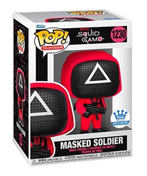 Funko Pop Squid Game : Triángulo Soldado Masked # 1230