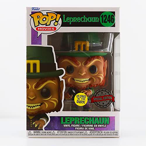 Funko Pop! Leprechaun con linterna #1246 GITD