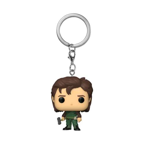 Funko Pop Keychain: Stranger Things S4- Steve w/Hunter Outfit