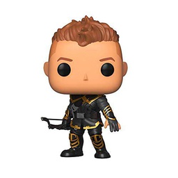 Funko- Pop Bobble: Avengers Endgame: Hawkeye w/Chase Collectible figure