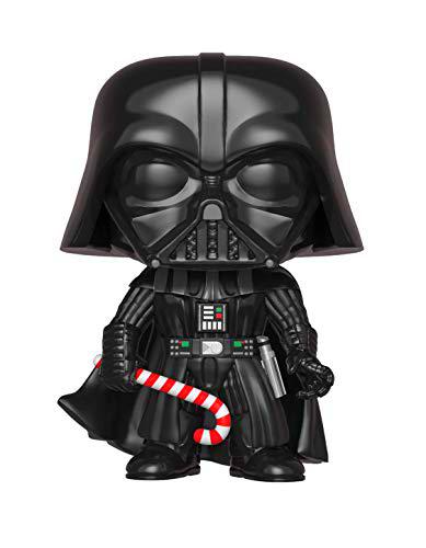 Funko 33884 POP Bobble: Star Wars: Holiday Darth Vader