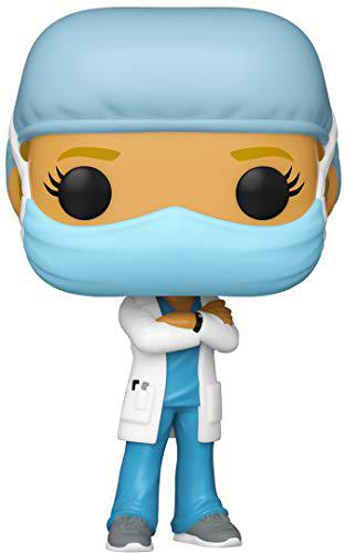 Funko- Pop Heroes: Front Line Worker-Female #1 Figura Coleccionable