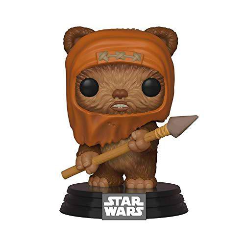 Funko - Pop! Bobble: Star Wars - Wicket Figura Coleccionable