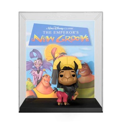 Funko 62333 Pop VHS Cover: Disney- Emperor's New Groove (Amazon Exclusive)