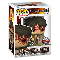 Funko Pop Attack on Titan Battle Levi 1169 Special Edition