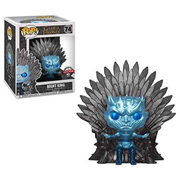 Funko Deluxe Pop! Juego de Tronos de vinilo - Night King Trono Metálico