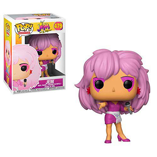 Funko 32782 Pop Vinilo: Animación Hologramas: Jem, Multi