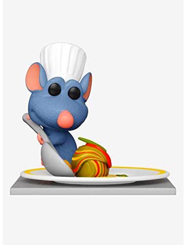 Funko Pop! Ratatouille - Figura de vinilo Remy with Ratatouille Deluxe Pop! 1209