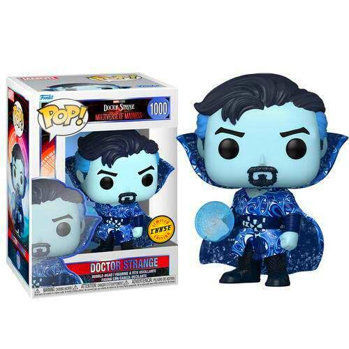 Pop Doctor Strange 2 número 1000 Doctor Strange Chase Limited Figure 9 cm