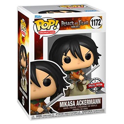 Funko Pop Attack on Titan Mikasa Ackerman with Swords 1172 Special Edition