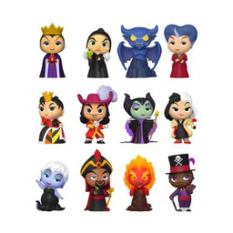 Funko 57347 Mystery Mini Disney Villains- 12PC PDQ