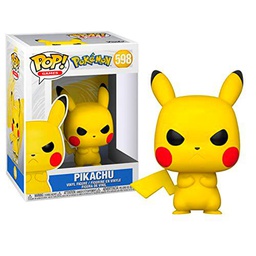 Funko Pop Games: Pokemon- Grumpy Pikachu