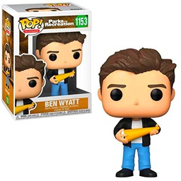 Parks &amp; Recreation Funko Pop! Ben Wyatt (Big Apple Exclusive) #1153 (Styles May Vary)